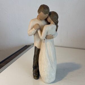 2003 Willow Tree Promise Figurine Susan Lordi Demdaco Personal Collection.